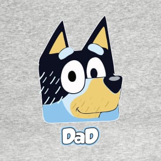 DAD - Bluey Dad T-Shirt